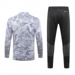 Real Madrid Dragon Training Sweatshirts Viertelreißverschluss 2023-24 Graue